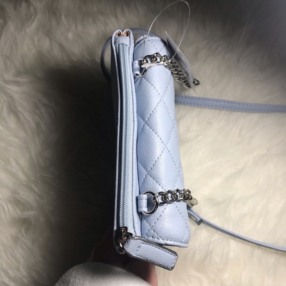 Blue cross body bag - Picture 5 of 8